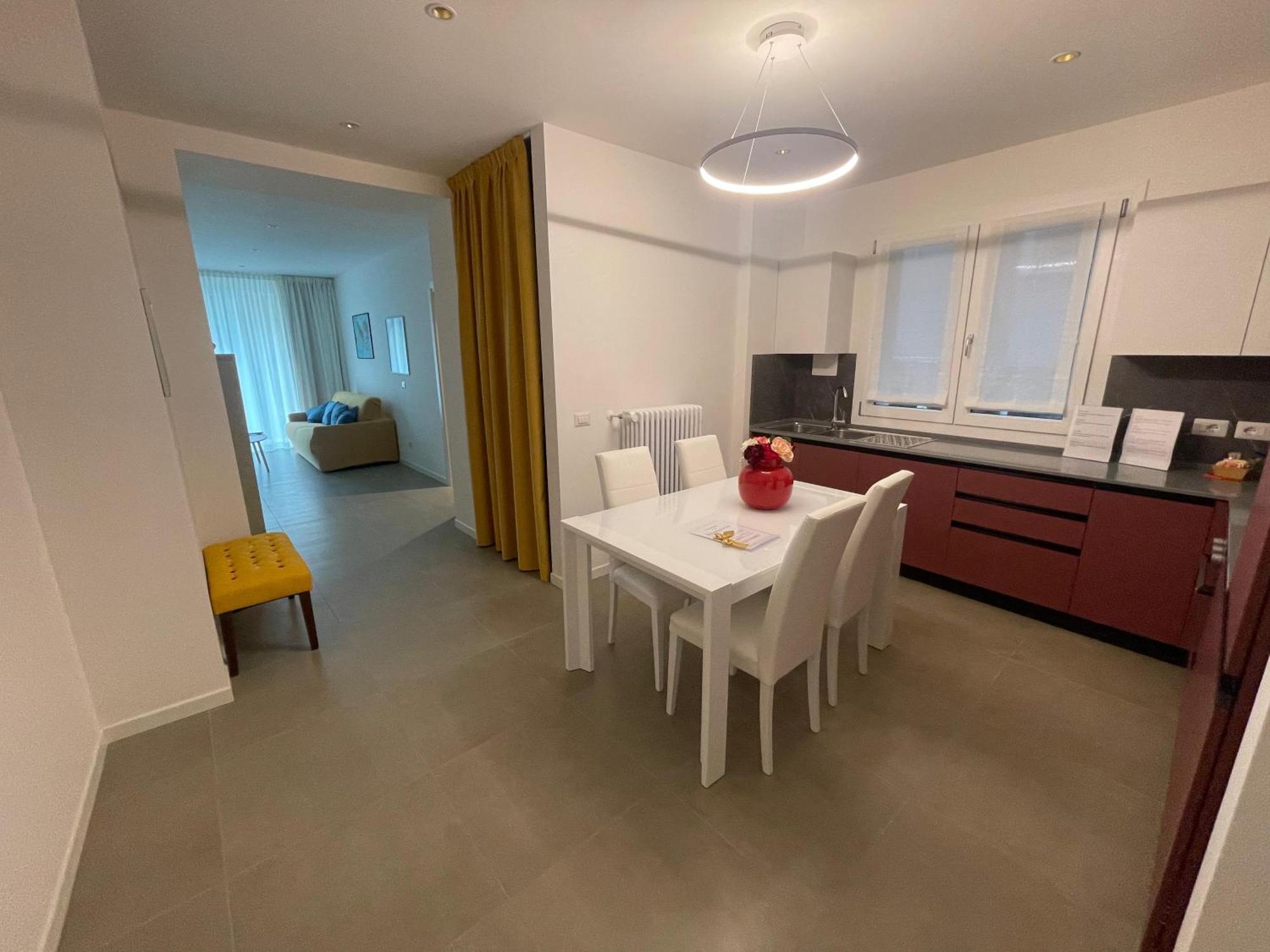קאורלה Nuovo Residence Serenissima Frontemare - Agenzia Cocal חדר תמונה